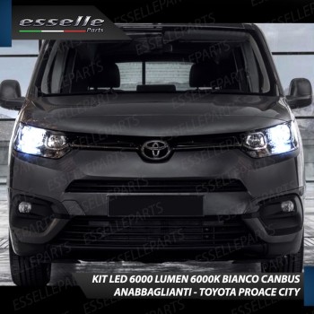 Conversione Fari Full LED TOYOTA PROACE CITY