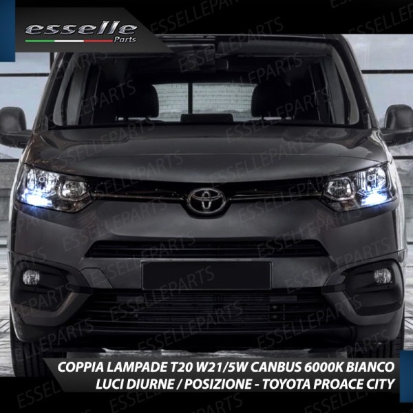 Conversione Fari Full LED TOYOTA PROACE CITY
