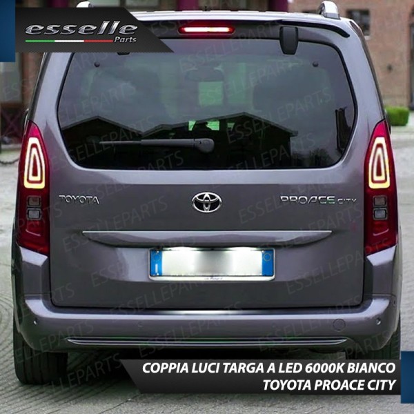 Luci targa 5 LED Canbus TOYOTA PROACE CITY