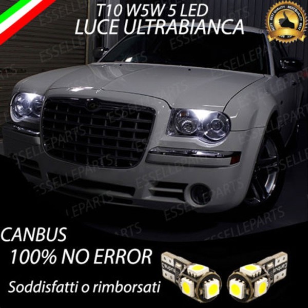 Luci posizione 5 LED Canbus