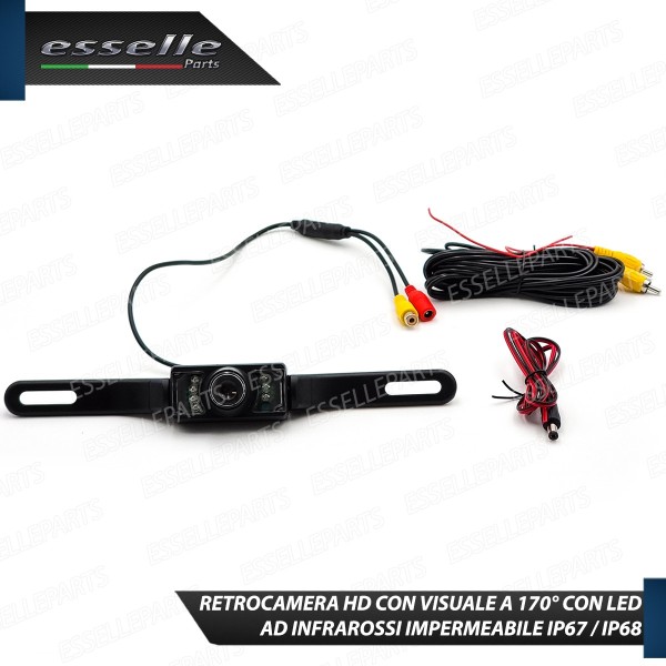 Retrocamera Telecamera Retromarcia Led Camper Furgone