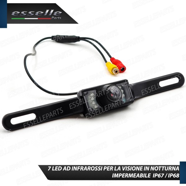 Retrocamera Telecamera Retromarcia Led Camper Furgone