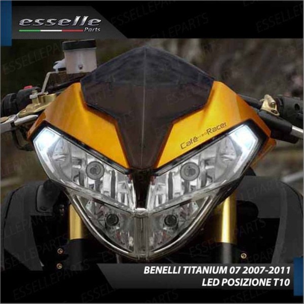 Conversione Fari Full LED Benelli Titanium 07 (2007-2011)