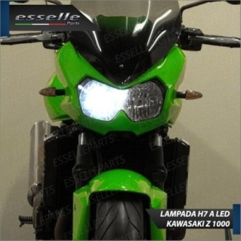 Lampade LED per Kawasaki Z 1000 Luce Bianca 6000K Canbus