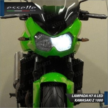 Lampade LED per Kawasaki Z 1000 Luce Bianca Canbus