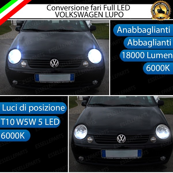 Conversione Fari Full LED 18000LM 330LM