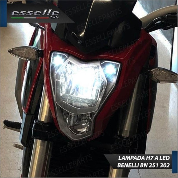 Conversione LED ULTRA COMPATTA per BENELLI BN 302 (2017-2019)