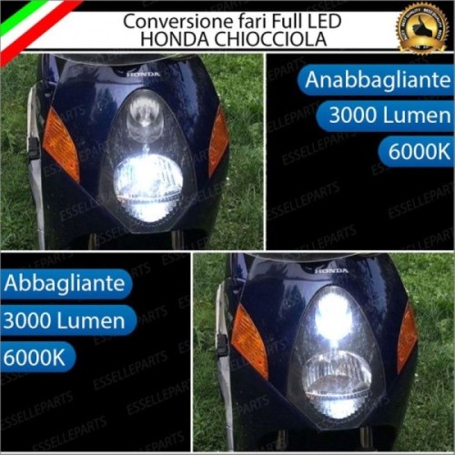 Conversione - ULTRA COMPATTA - Fari Full LED per HONDA @ 125 (2000-2006)