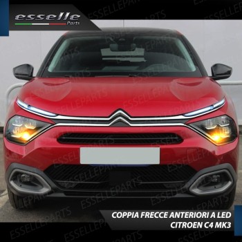 Coppia Frecce Anteriori PY21W 35 LED Canbus CITROEN C4 III