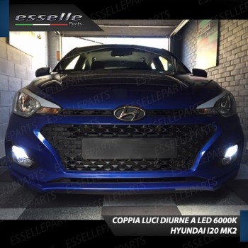 Luci di Posizione/Diurne 15 LED P21W Hyundai I20 II