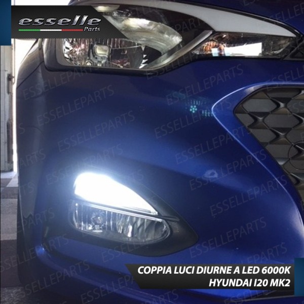 Luci Posizione/Diurne 15 LED BA15S P21W Hyundai I20 II