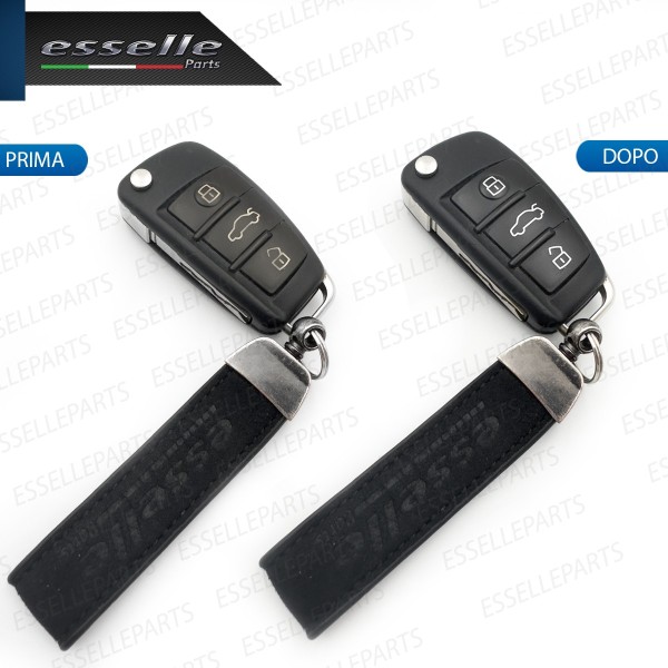 Gomma di Ricambio per Pulsanti chiave AUDI A3 (8P) (8PA) RESTYLING