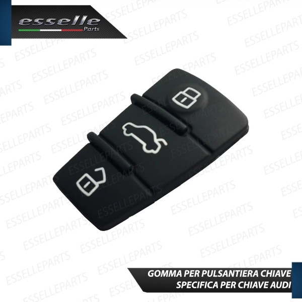 Gomma di Ricambio per Pulsanti chiave AUDI Q3