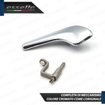 Maniglia Interna Anteriore Lato Passeggero Opel Corsa D Cromata Lucido Maniglia Interna Anteriore Lato Passeggero Opel Corsa D Cromata Lucido