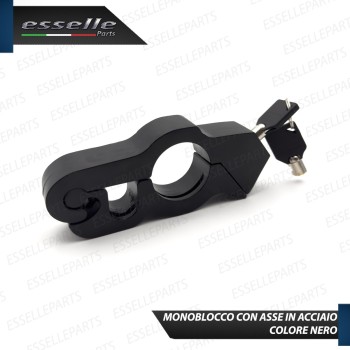 Antifurto Blocca Leva Freno in Metallo - NERO - specifico per moto,motorini,scooter,quad Honda moto Antifurto Blocca Leva Freno in Metallo - NERO - specifico per moto,motorini,scooter,quad Honda moto