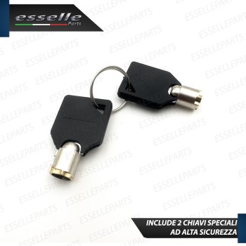 Antifurto Blocca Leva Freno in Metallo - BLU - per moto, scooter, quad Honda moto Antifurto Blocca Leva Freno in Metallo - BLU - per moto, scooter, quad Honda moto