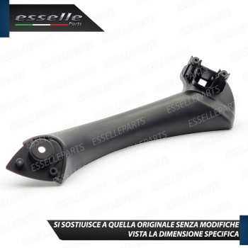 Maniglia Interna Lato Guidatore Soft Touch Nero Bmw Serie 3 E92 E93
