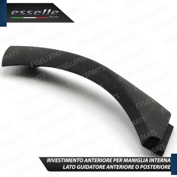 Maniglia Interna Lato Guidatore Effetto Pelle Nero Bmw Serie 3 E92 E93