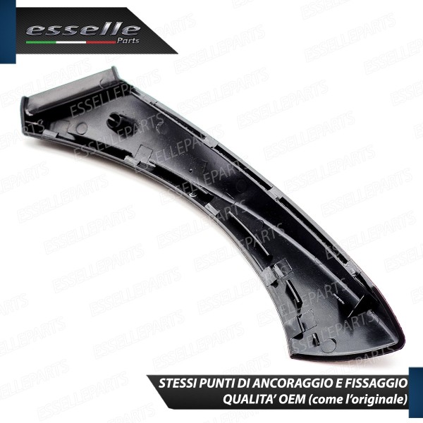 Maniglia Interna Lato Guidatore Effetto Pelle Nero Bmw Serie 3 E92 E93