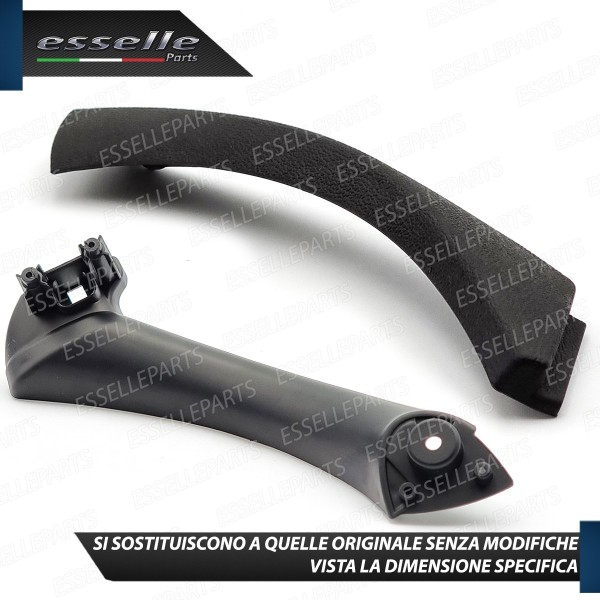 Maniglia Interna Completa Lato Passeggero Nero Bmw Serie 3 E90 E91 E92 E93