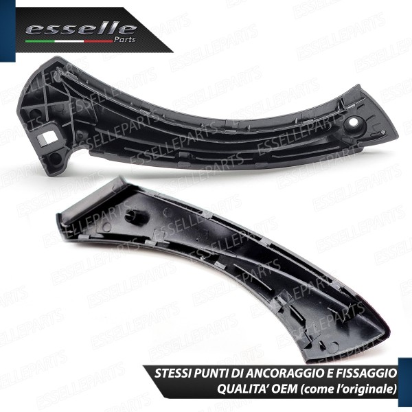 Maniglia Interna Completa Lato Passeggero Nero Bmw Serie 3 E90 E91 E92 E93
