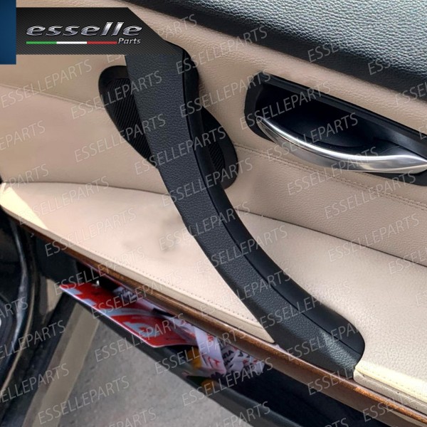 Maniglia Interna Completa Lato Passeggero Nero Bmw Serie 3 E90 E91 E92 E93