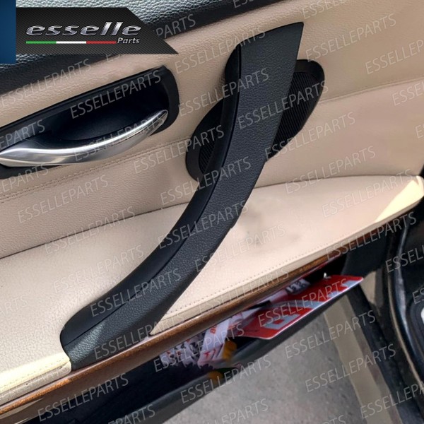Maniglia Interna Completa Lato Guida Nero soft Bmw Serie 3 E92 E93