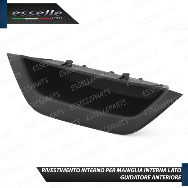 Maniglia Interna Anteriore Lato Guidatore Soft Touch Nero Bmw X3 F25