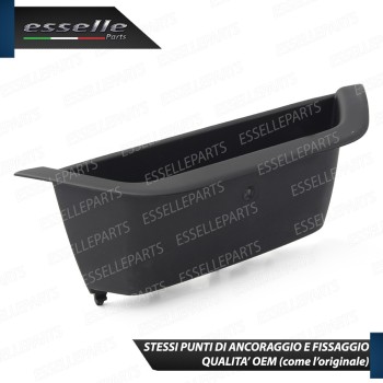 Maniglia Interna Anteriore Lato Guidatore Soft Touch Nero Bmw X4 F26