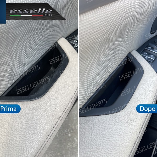 Maniglia Interna Anteriore Lato Guidatore Soft Touch Nero Bmw X4 F26