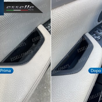 Maniglia Interna Anteriore Lato Guidatore Soft Touch Nero Bmw X4 F26