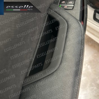 Maniglia Interna Anteriore Lato Guidatore Soft Touch Nero Bmw X4 F26