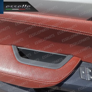 Maniglia Interna Anteriore Lato Guidatore Soft Touch Nero Bmw X4 F26