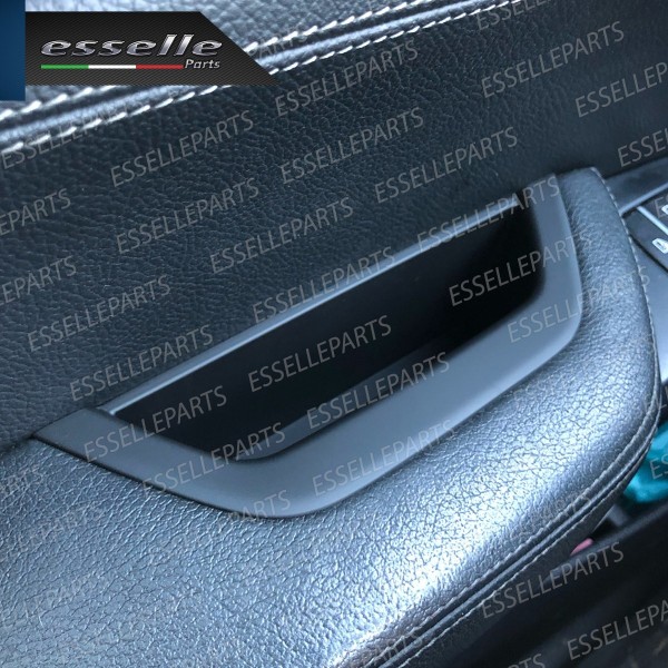 Maniglia Interna Anteriore Lato Guidatore Soft Touch Nero Bmw X4 F26