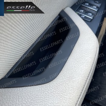 Maniglia Interna Anteriore Lato Guidatore Soft Touch Nero Bmw X4 F26