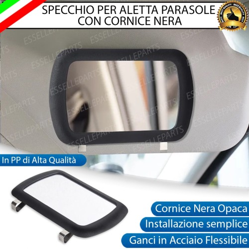 Accessori Interni Visiera Parasole Auto Specchio HD Decorazioni Il