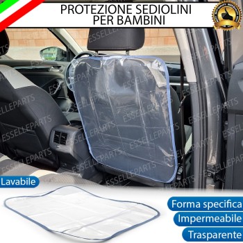 Coprisedile Auto Protezione Sedile Bambini Bambino Seggiolino Trasparente