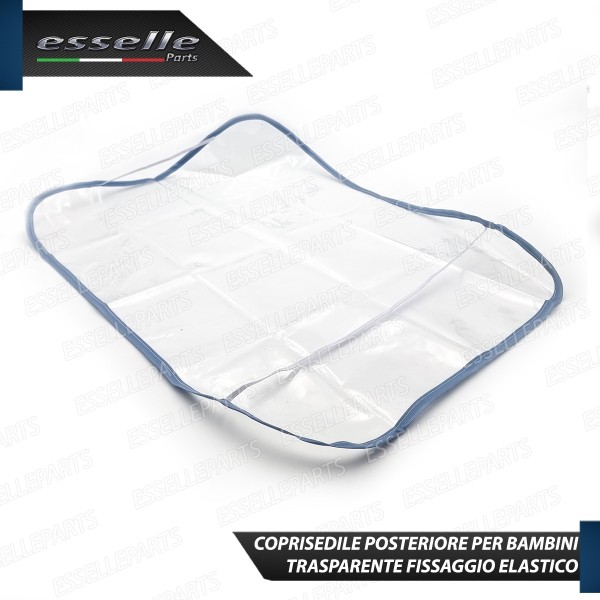 Coprisedile Auto Protezione Sedile Bambini Bambino Seggiolino Trasparente