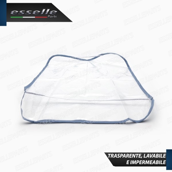 Coprisedile Auto Protezione Sedile Bambini Bambino Seggiolino Trasparente