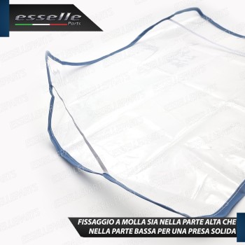 Coprisedile Auto Protezione Sedile Bambini Bambino Seggiolino Trasparente