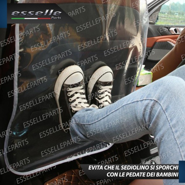 Coprisedile Auto Protezione Sedile Bambini Bambino Seggiolino Trasparente