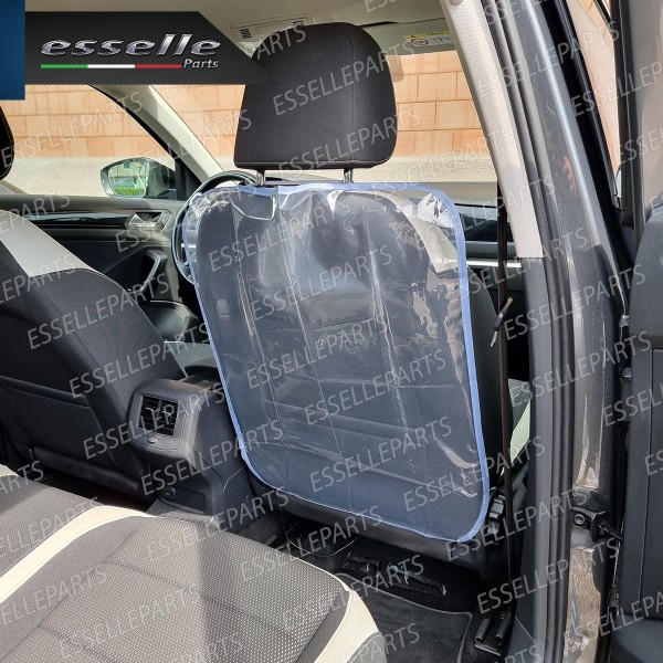 Coprisedile Auto Protezione Sedile Bambini Bambino Seggiolino Trasparente