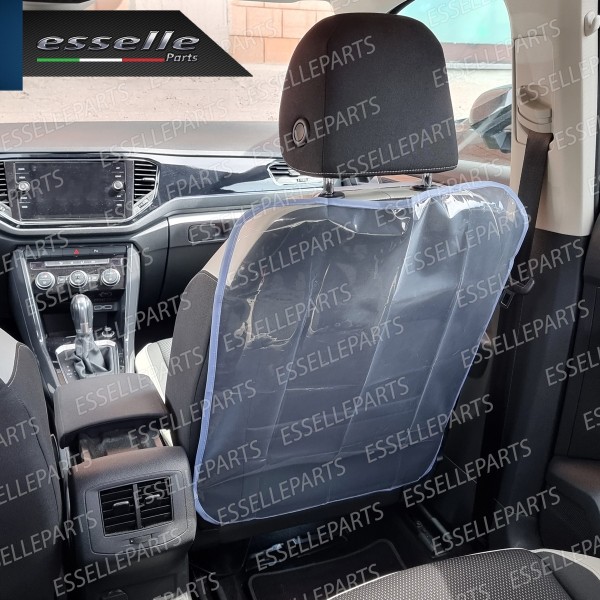 Coprisedile Auto Protezione Sedile Bambini Bambino Seggiolino Trasparente