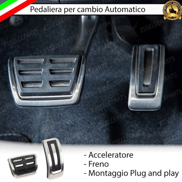 Set Copripedali Audi A6 C8 con cambio automatico