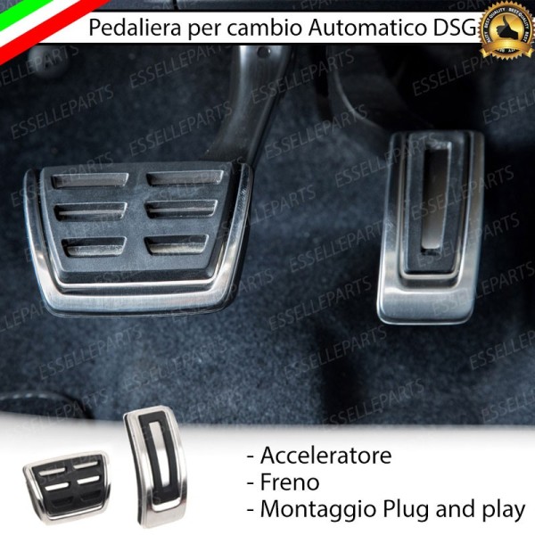 Set Copripedali specifici per Audi Q4 E-tron