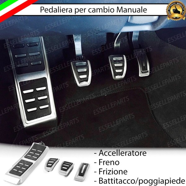 Set Copripedali Audi Q5 8R cambio manuale
