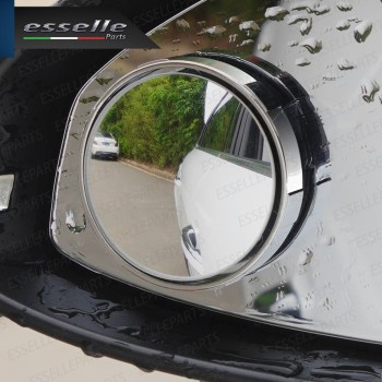 Coppia Specchi ausiliari Angolo Cieco Regolabili a 360° per Specchietti esterni Coppia Specchi ausiliari Angolo Cieco Regolabili a 360° per Specchietti esterni