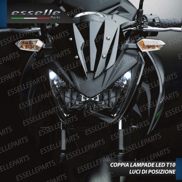 Conversione Completa Fari Full LED per Kawasaki Z 800 6000 Lumen 6000K Bianco