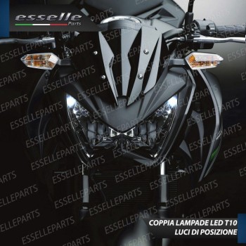 Conversione Completa Fari Full LED per Kawasaki Z 800 6000 Lumen 6000K Bianco