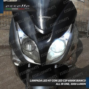 Lampada Singola Anabbagliante LED H7 3000 Lumen per HONDA SW T 600 2011-2017
